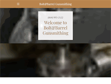 Tablet Screenshot of boltandbarrel.com